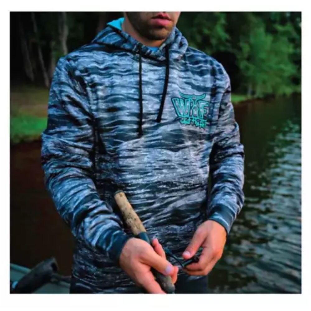 NWT What The Fin Performance Hoodie
